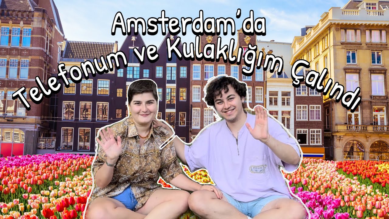ERASMUS + STAJI | TELEFONUM VE KULAKLIĞIM ÇALINDI 📱🎧