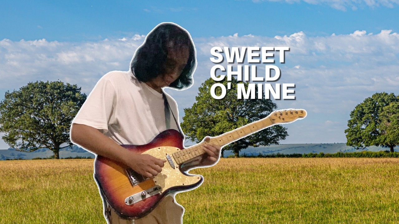 Belajar Gitar SWEET CHILD O' MINE