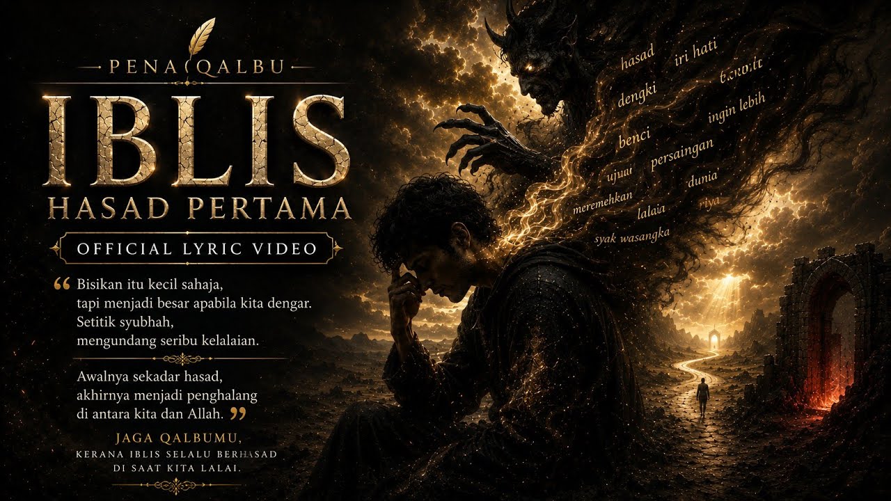 Hasad Pertama (Iblis) - Pena Qalbu