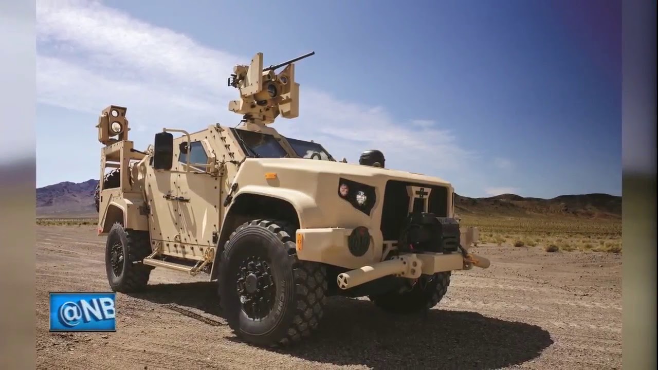 Oshkosh Corporation's Joint Light Tactical Vehicle wins 'Coolest Thing Made in Wisconsin'