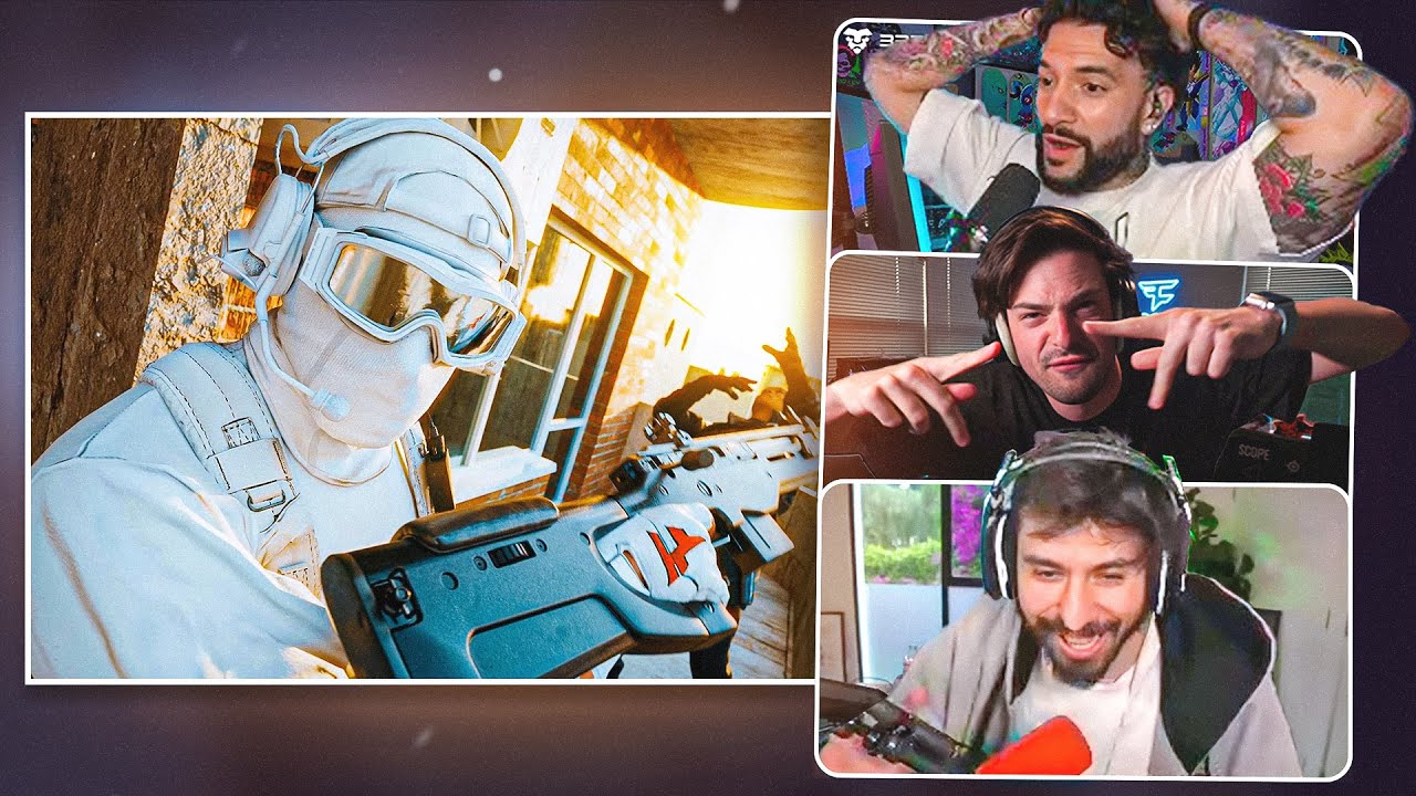 FaZe Clan FIRST REACTION to My Montage!