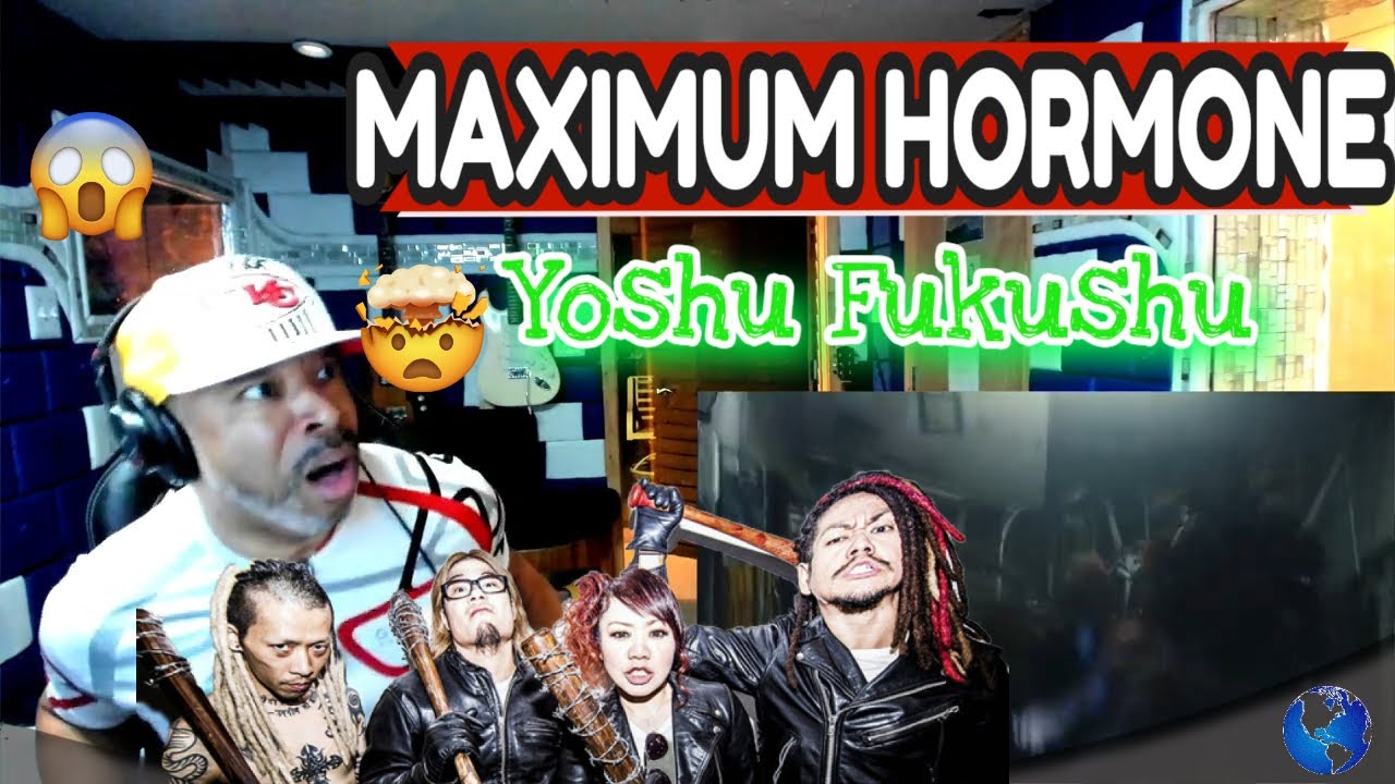 (Maximum Hormone) マキシマム ザ ホルモン 『予襲復讐』 Music Video - Producer Reaction
