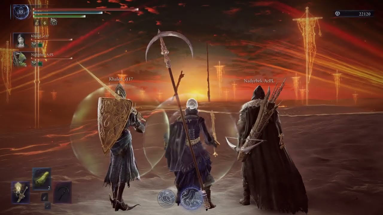 Depth 5 Everdark Gladius Trio with Duchess as main 🫰