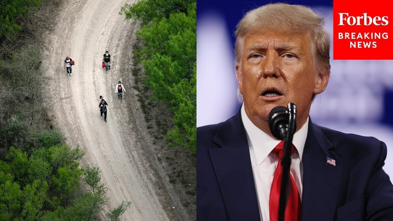 Trump: This Is What I'll Do 'On Day One' Regarding The Border