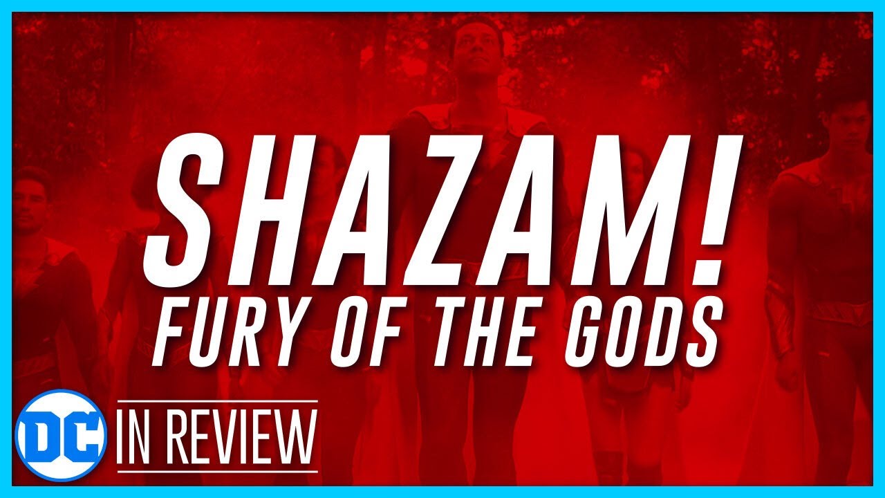 Shazam Fury of the Gods In Review - Every DCEU Movie Ranked & Recapped