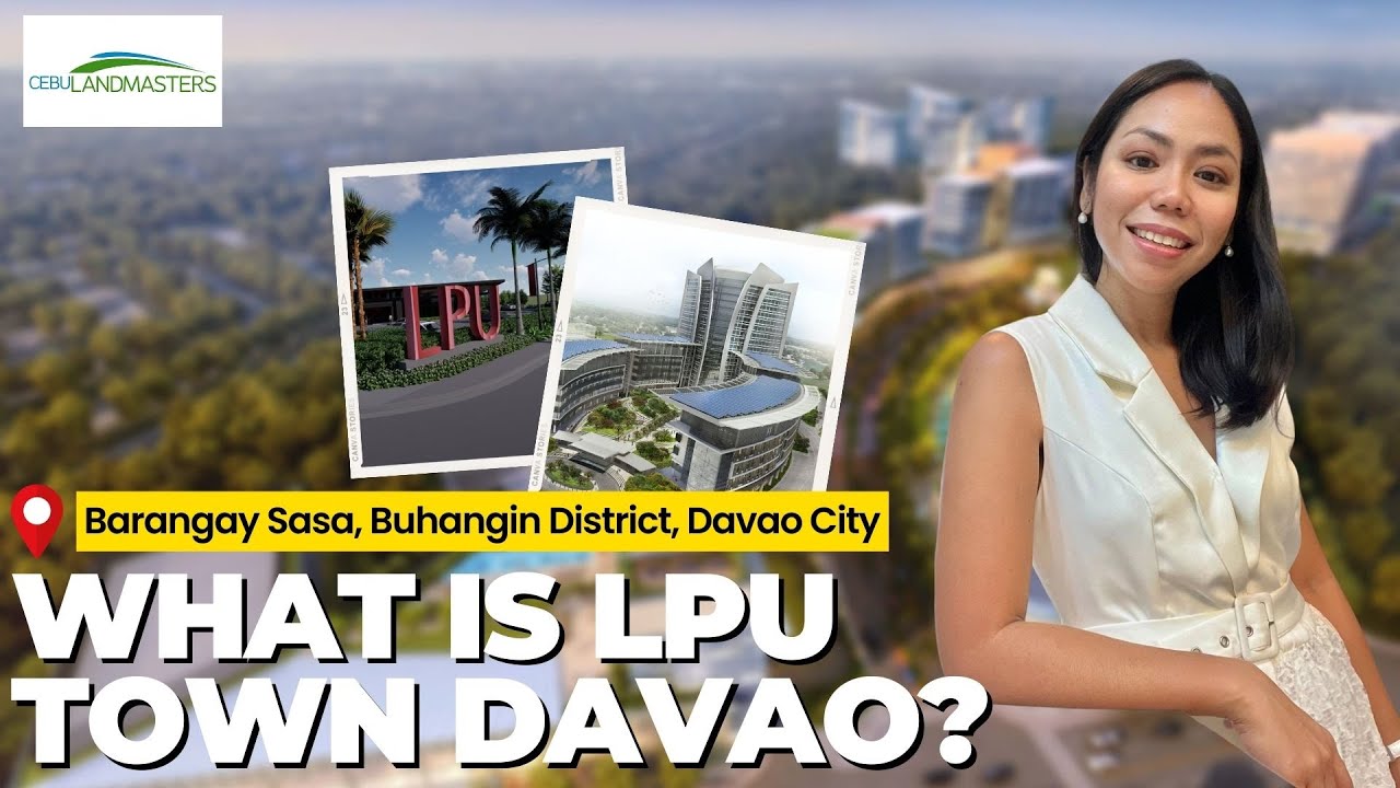 17- Hectare Township in Davao | LPU Town Davao