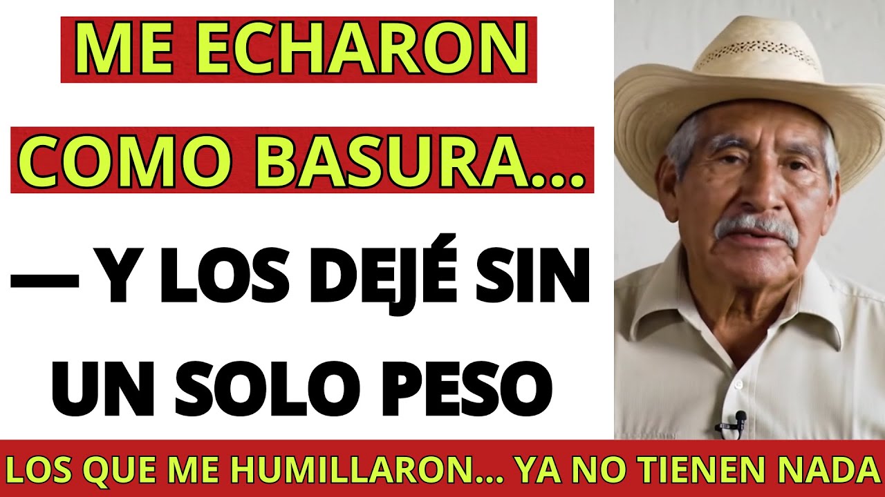 ME DIJERON ADIÓS COMO SI FUERA NADA — AL DÍA SIGUIENTE CAMBIÉ SUS VIDAS PARA SIEMPRE