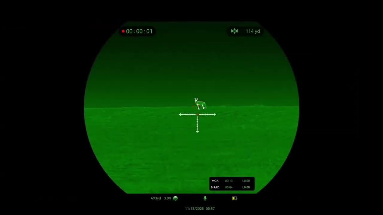 Wisconsin Thermal Coyote Hunt- 2025