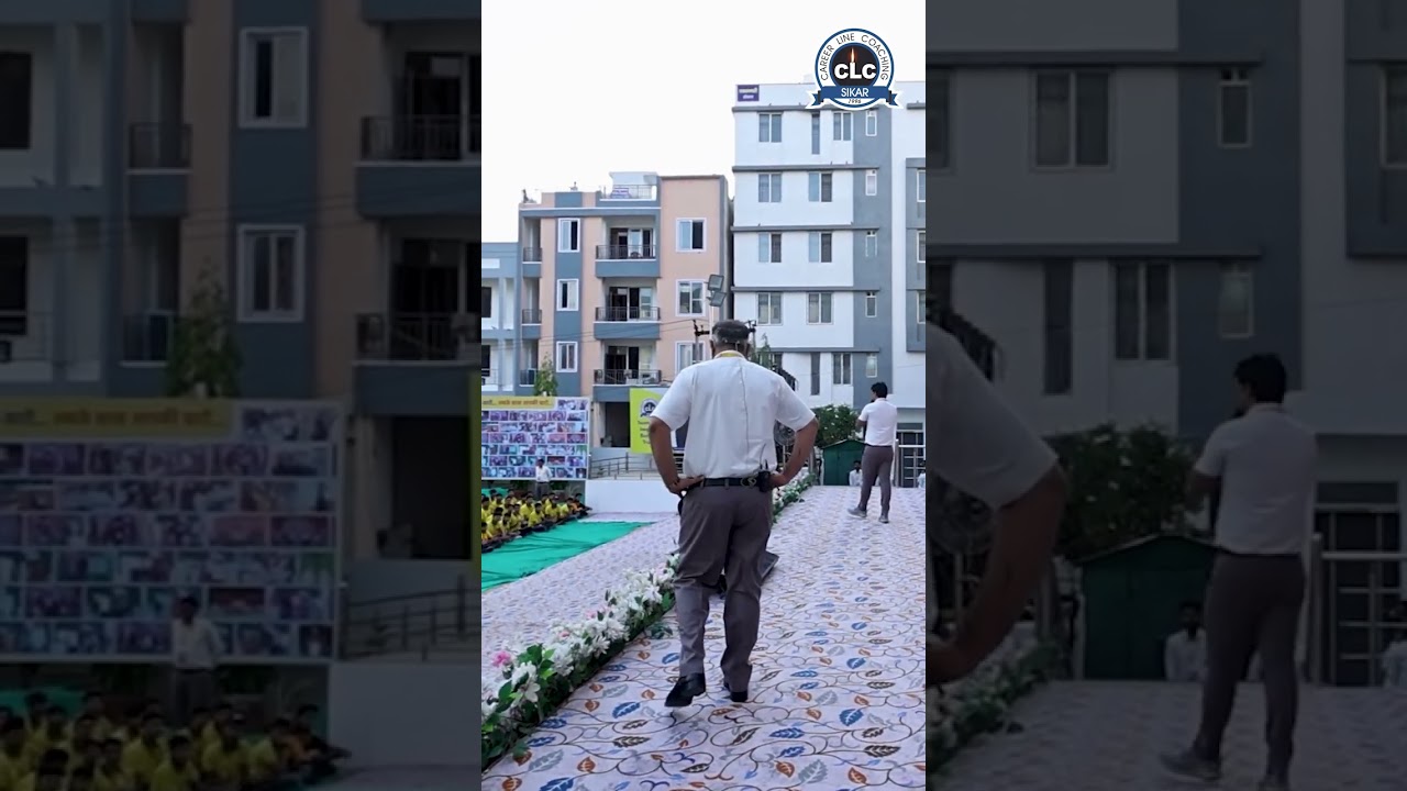 Daily assembly @ CLC Vijay Ground