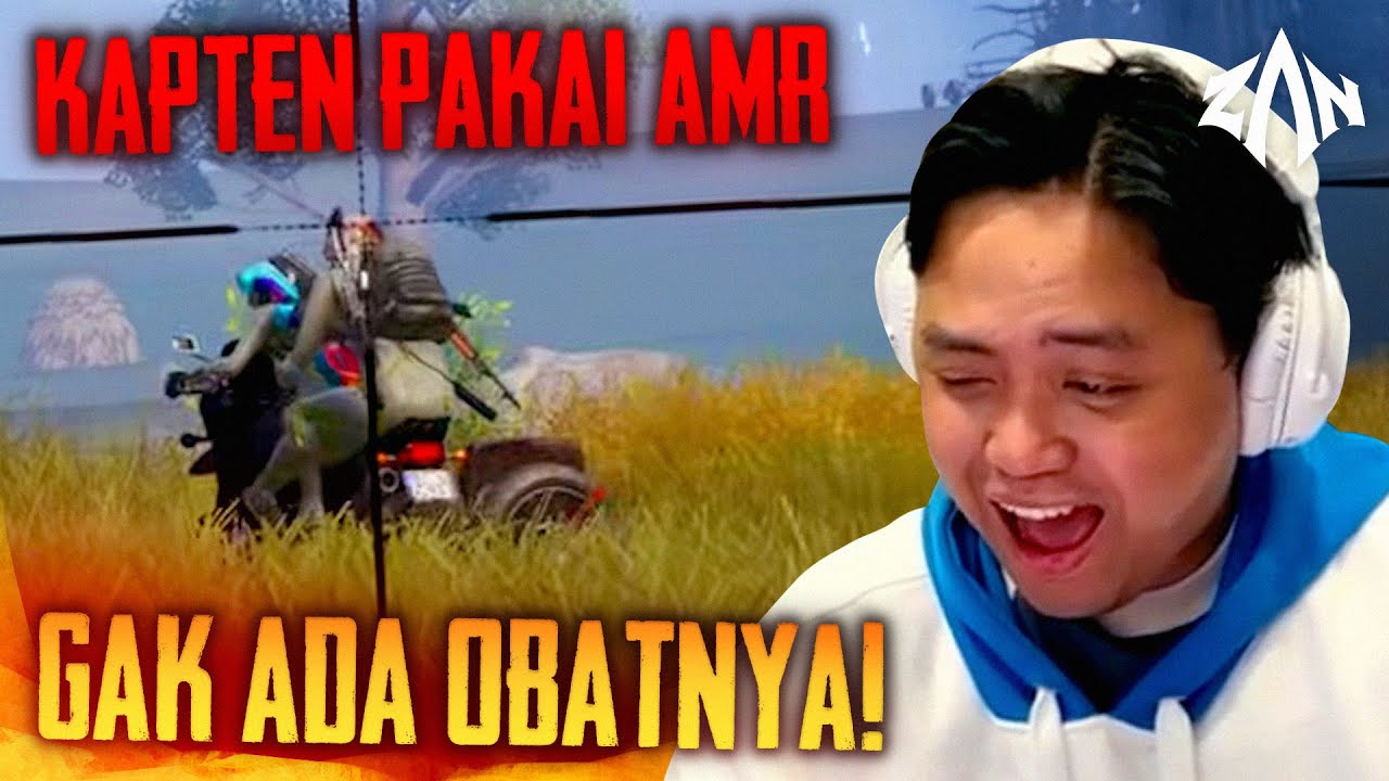 Kapten Pakai AMR, GAK ADA OBATNYA | PUBGM Indonesia