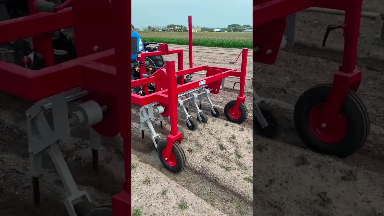 mechanisatie bollenstreek gercon schoffel