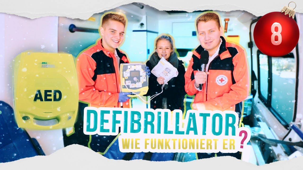 Rettungsdienst: DEFIBRILLATOR
