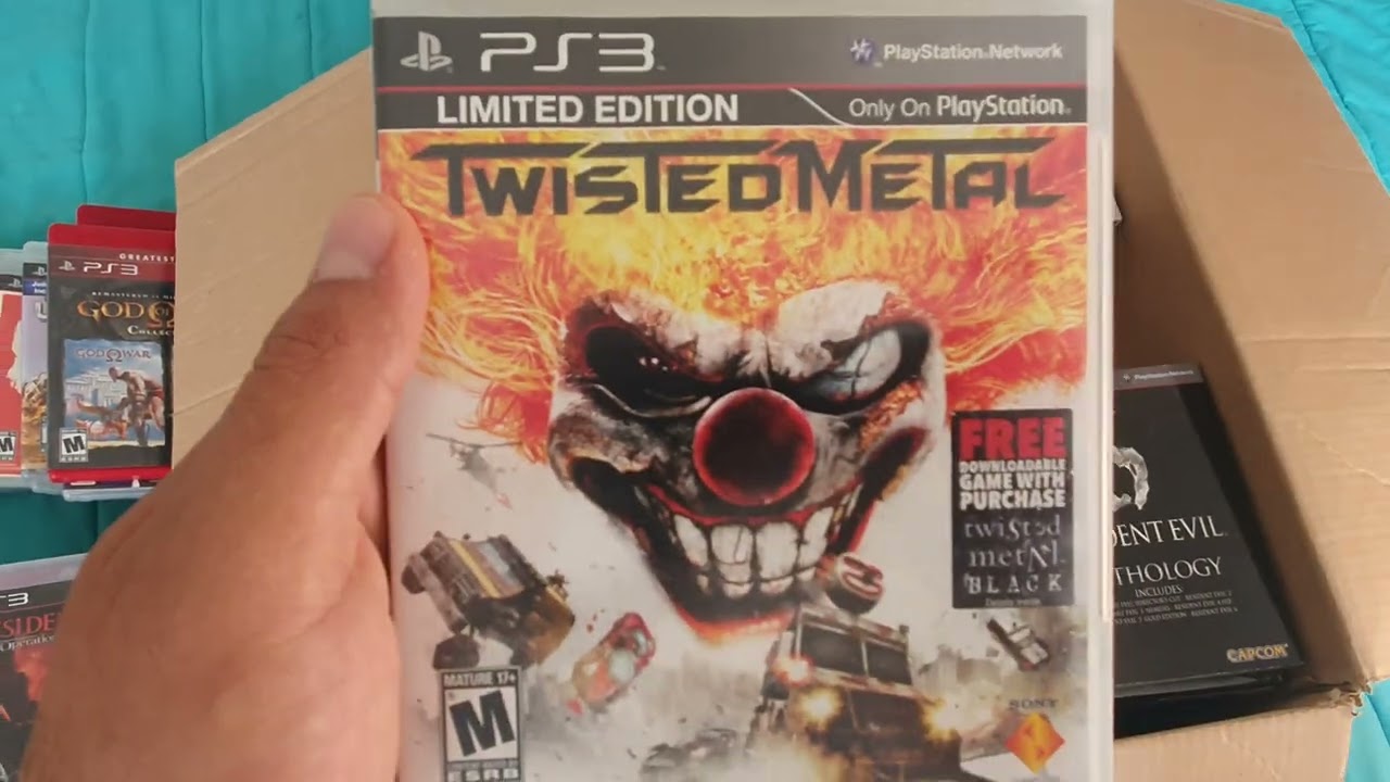 Mi colección de Ps3 Parte 2