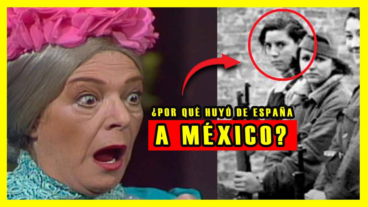 ✅Así Fue  el ÚLTIMO día de LA BRUJA DEL 71🔴La razón de su huida a MÉXICO y cómo llegó al CHAVO del 8