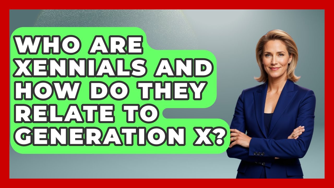 Who Are Xennials and How Do They Relate to Generation X? | The Gen X Rewind News