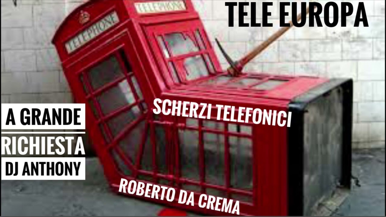 Gli scherzi telefonici di Wender con Roberto da Crema e Dj Anthony
