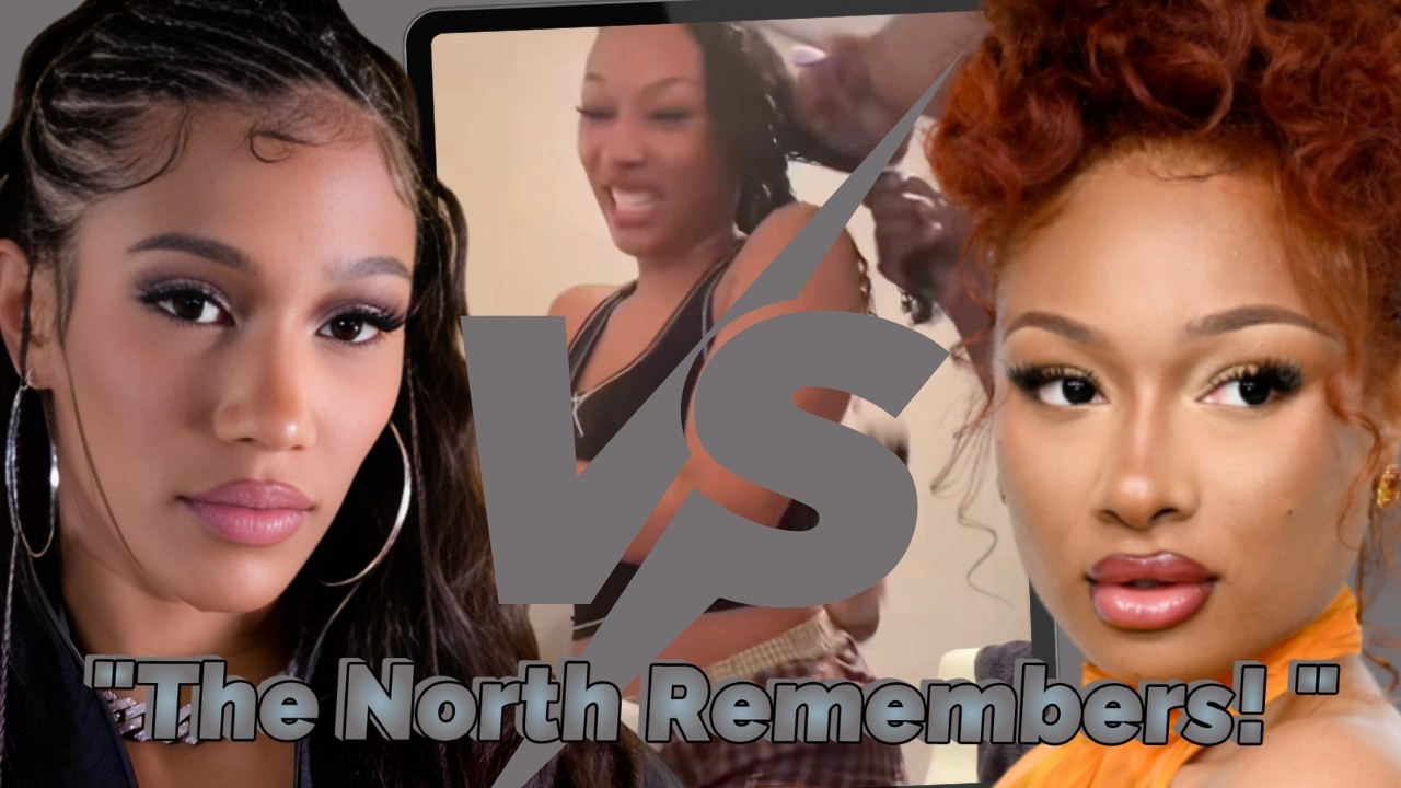 Meg Thee Stallion Laughs At Bia While Rapping Cardi B's Diss Pretty & Petty & Faces Backlash