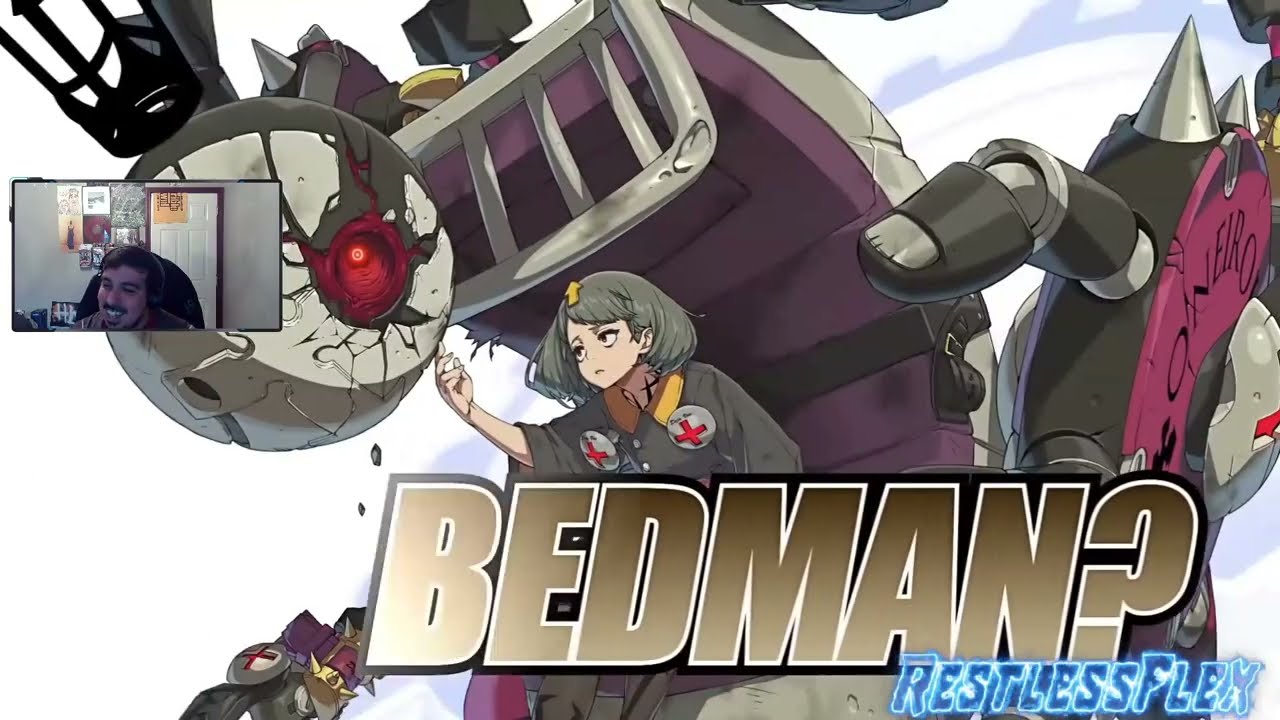 Bedman? DLC Reveal Trailer Reaction | Guilty Gear Strive