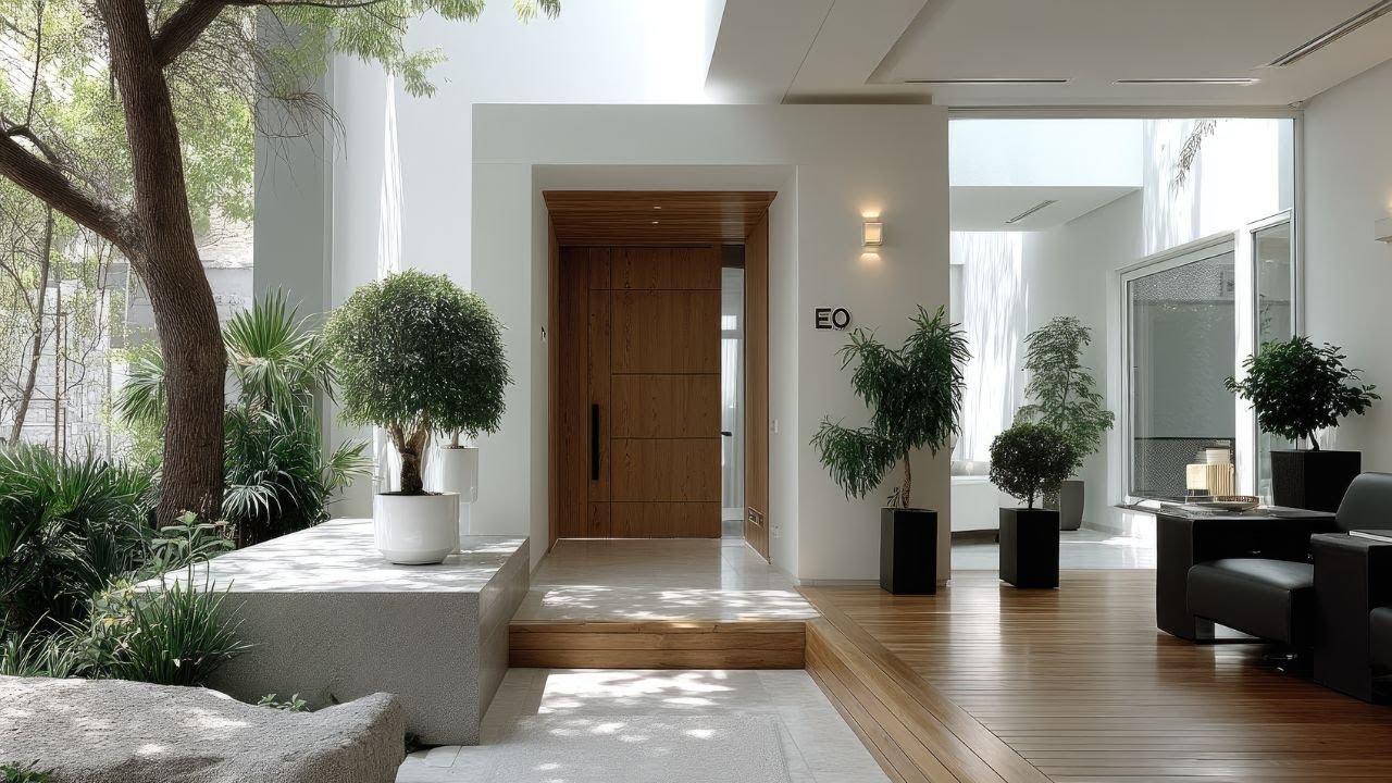 Where Light Lives | A Serene Modern Home for Quiet Living