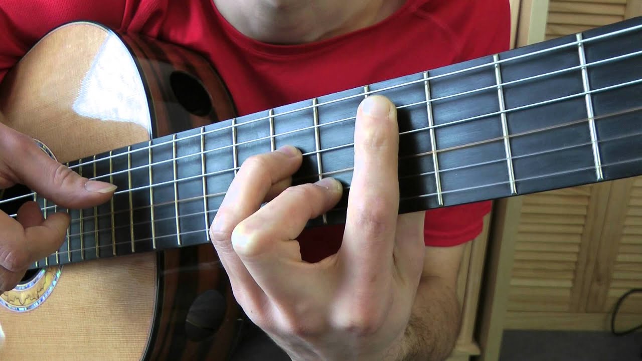 Cours de guitare - Ismaël Lô : Tajabone (4/4) Introduction