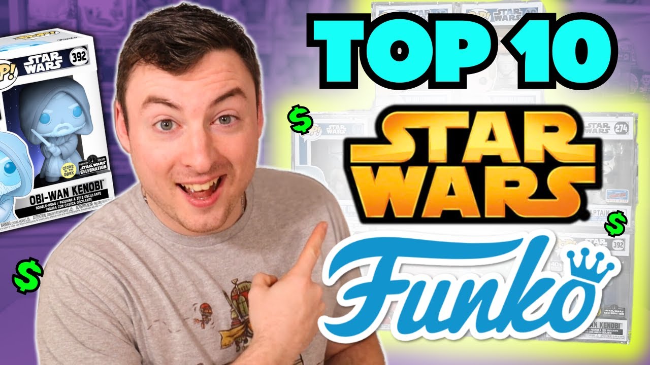 Top 10 MOST EXPENSIVE Star Wars Funko Pops in Our Collection!