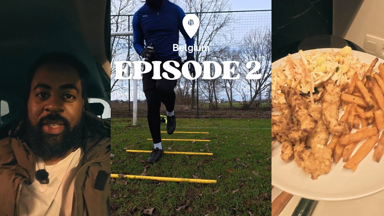 Episode 2 GK VLOG | 101.2 kg Weigh-In ⚖️ Solo Goalkeeper Training & Getting Ready for Vacation