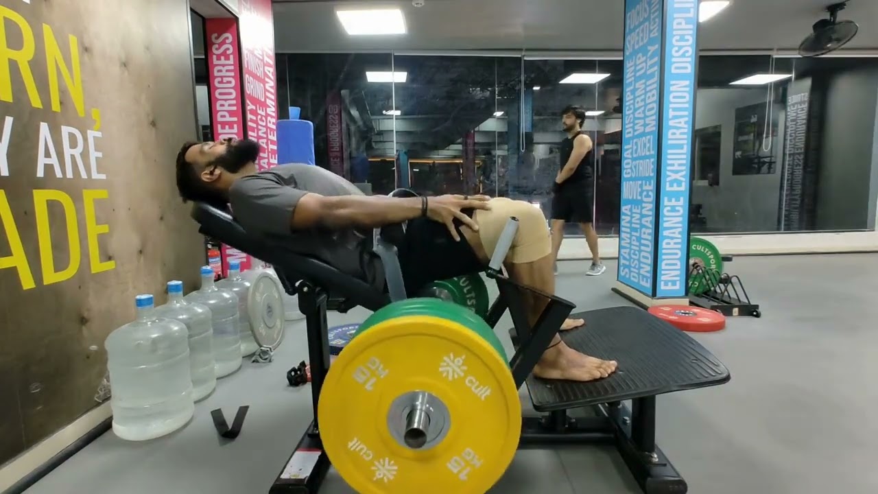 Day 62/365   3rd March – Lower Body Strength Day 💪
