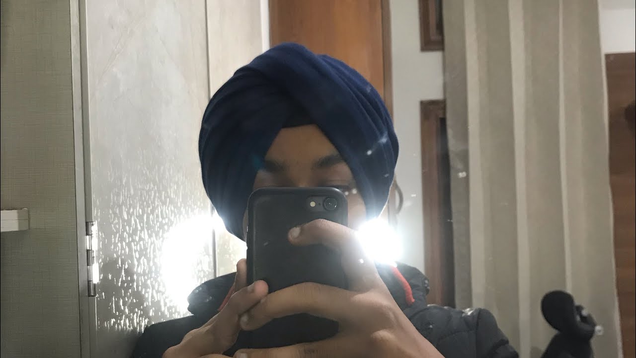 Gurmukhi Dastar ਗੁਰਮੁਖੀ ਦਸਤਾਰ full tutorial video 