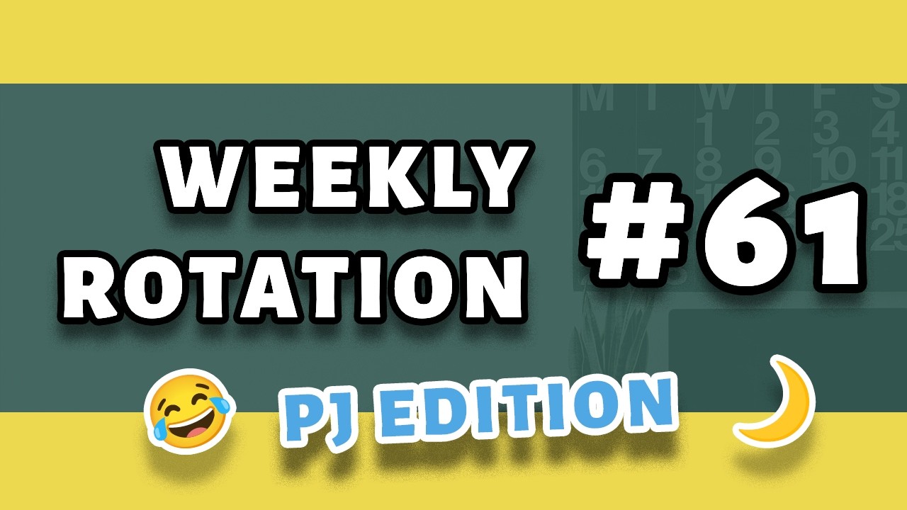Another Weeks Of Favs! 🤩 | Weekly Rotation #61