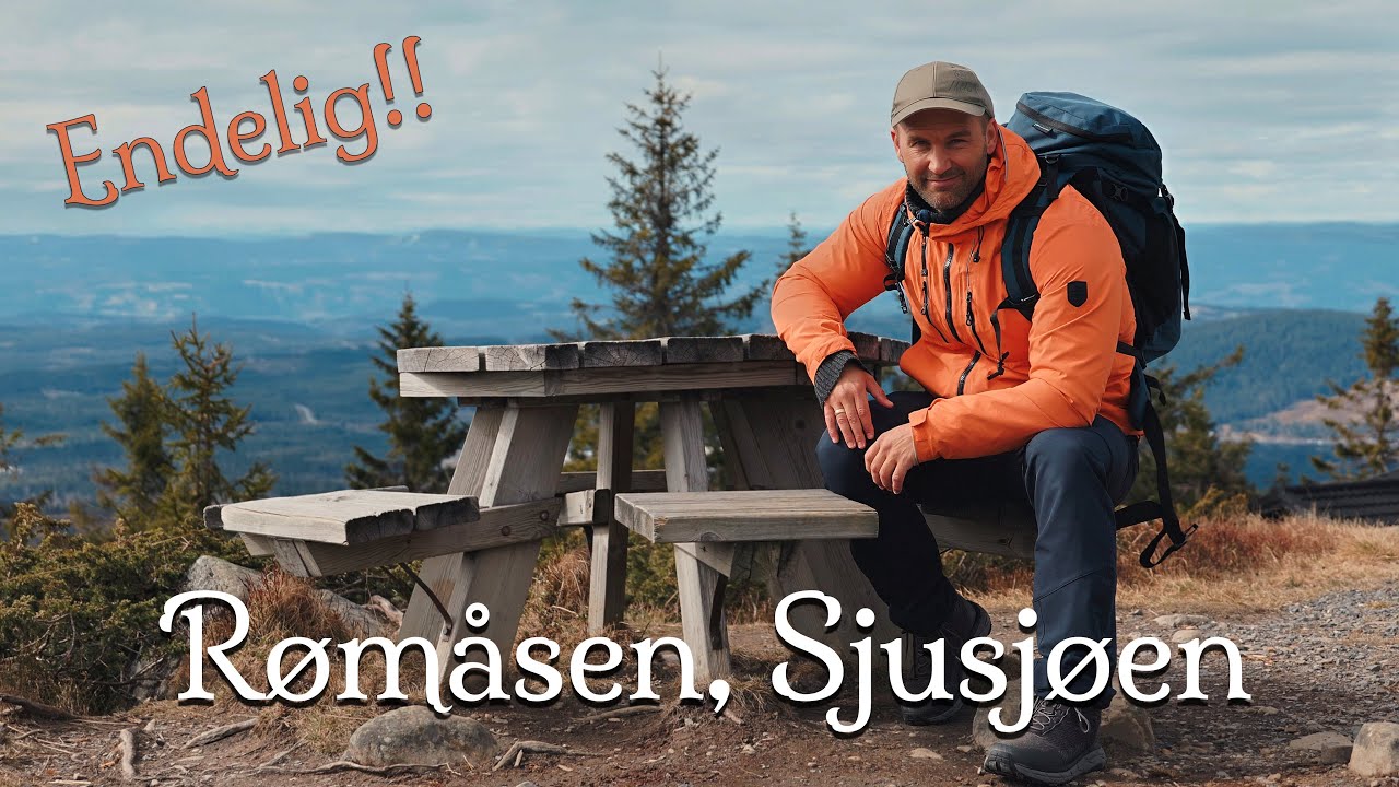 Fottur p&aring; R&oslash;m&aring;sen | Sjusj&oslash;en, Innlandet (Eng Sub)