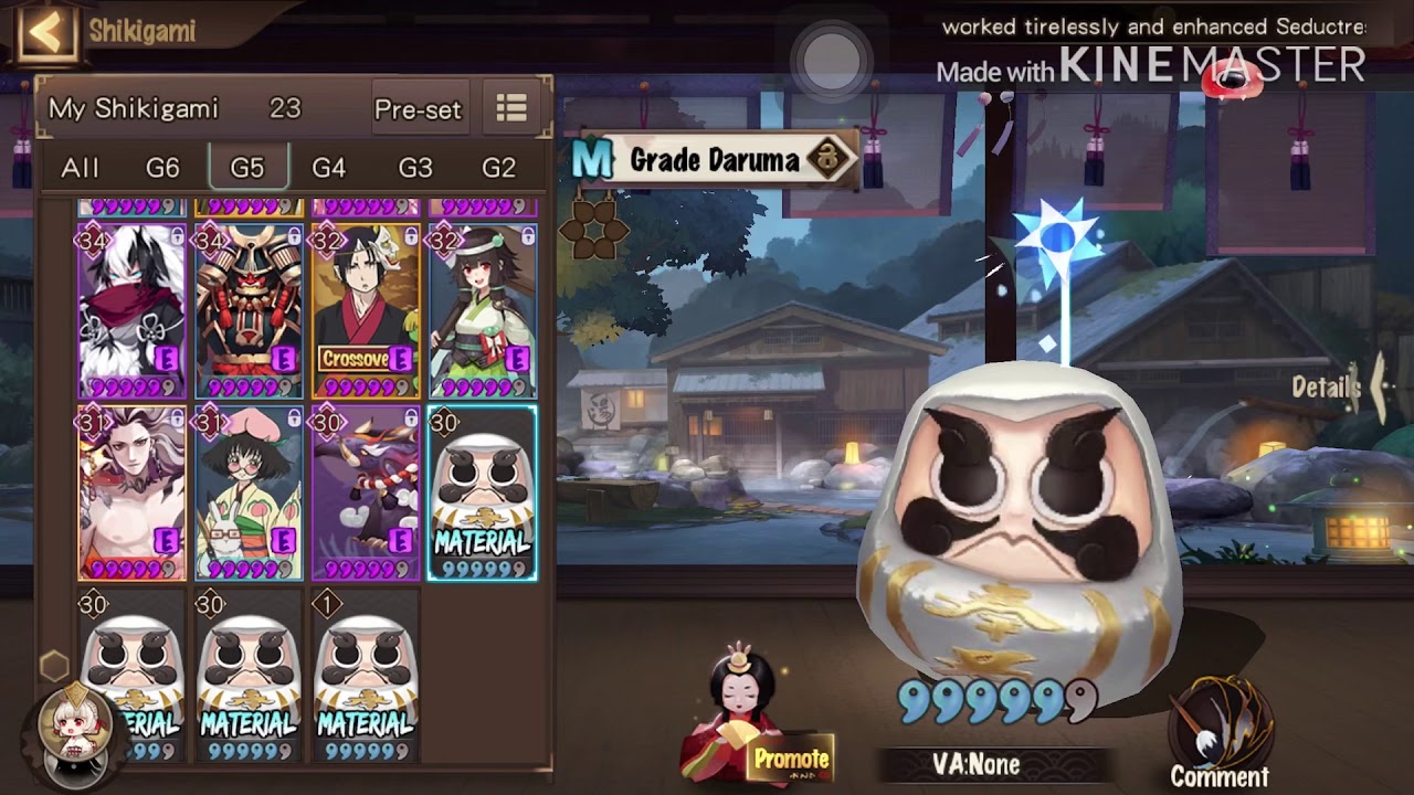 [Onmyoji] Farm for fast g6 - Use daruma wisely