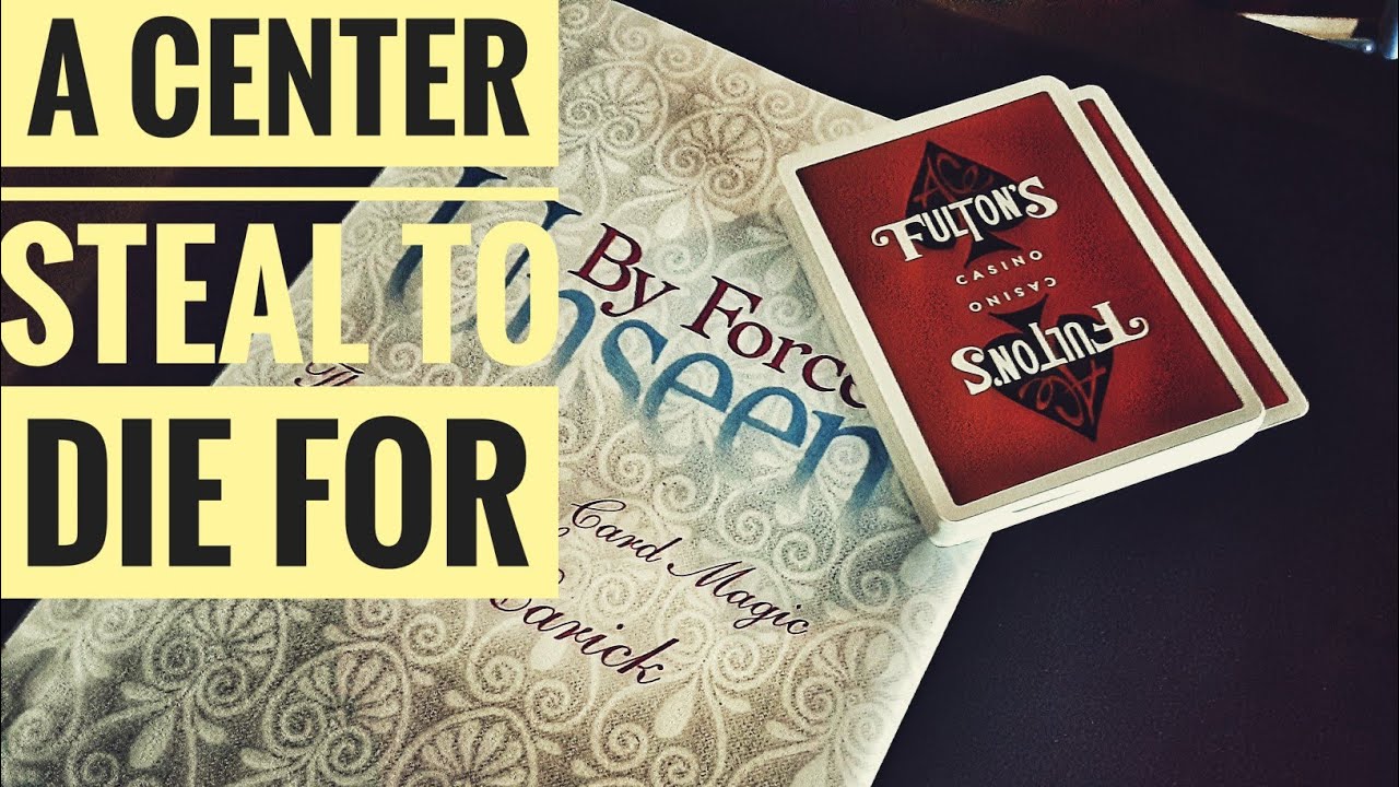 Broadside Center Steal from E. Earick (my variation) TUTORIAL