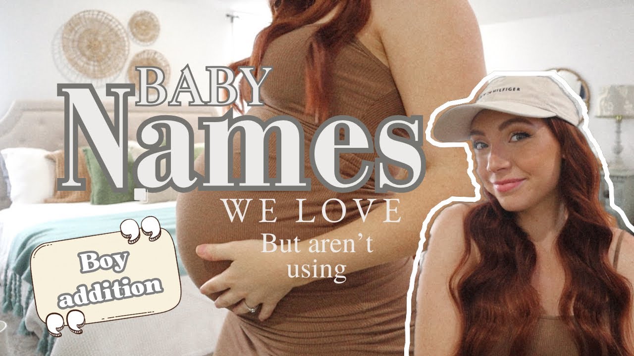 Baby Boy Names I Love but Won’t be using! *Unique & Rare* Baby Names