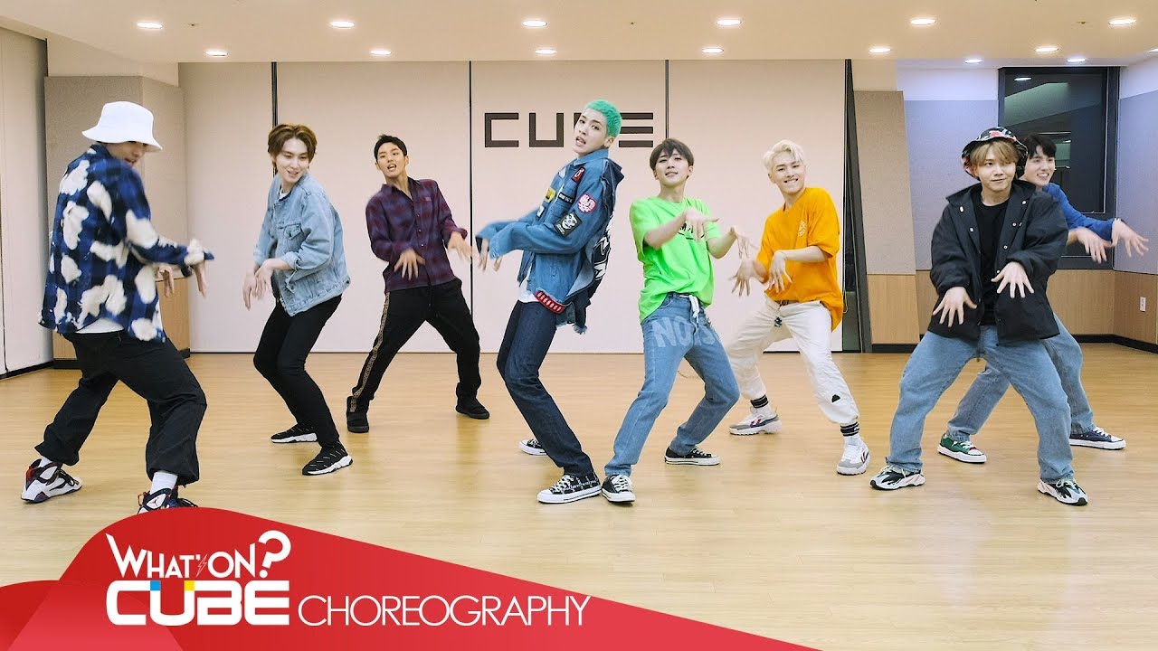 PENTAGON(펜타곤) - '청개구리(Naughty boy)' (Choreography Practice Video)