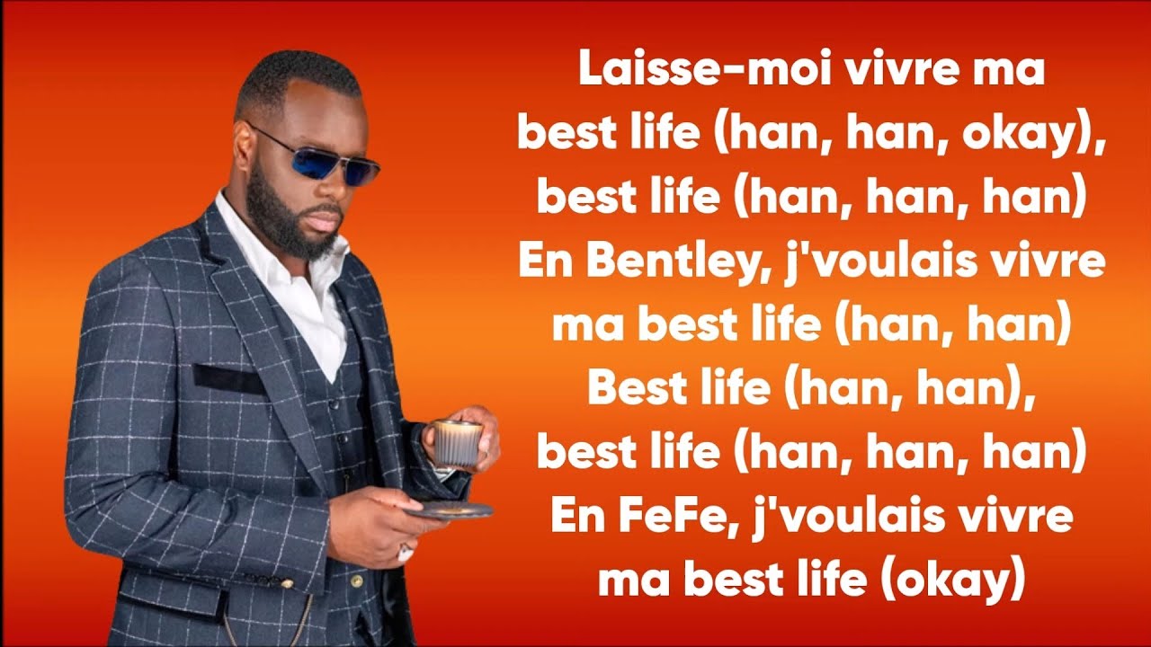 Naps ft. GIMS - Best Life (Paroles/Lyrics)