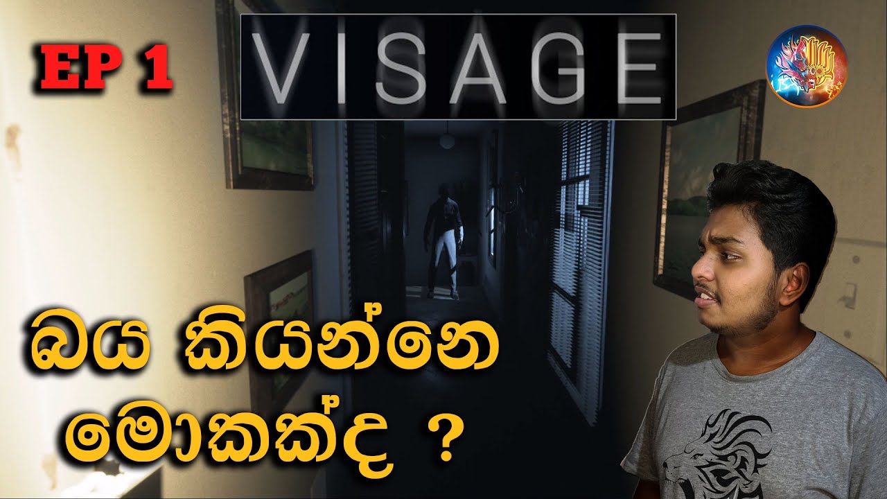 Visage Horror Game | Part 01 | Sinhala Live