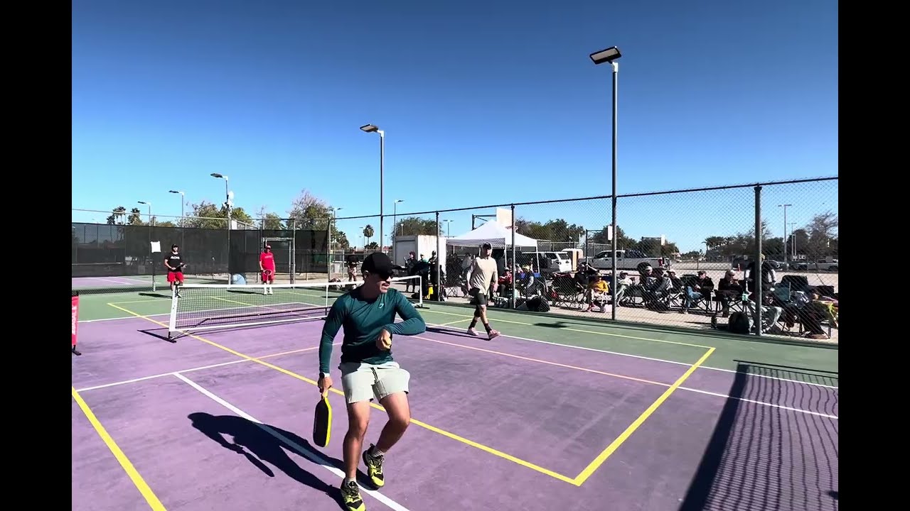 Nathan/Brad 🆚 ?: Battle of the Badges Tournament - 01/10/26 @ Southwest HighSchool, El Centro - Ca.