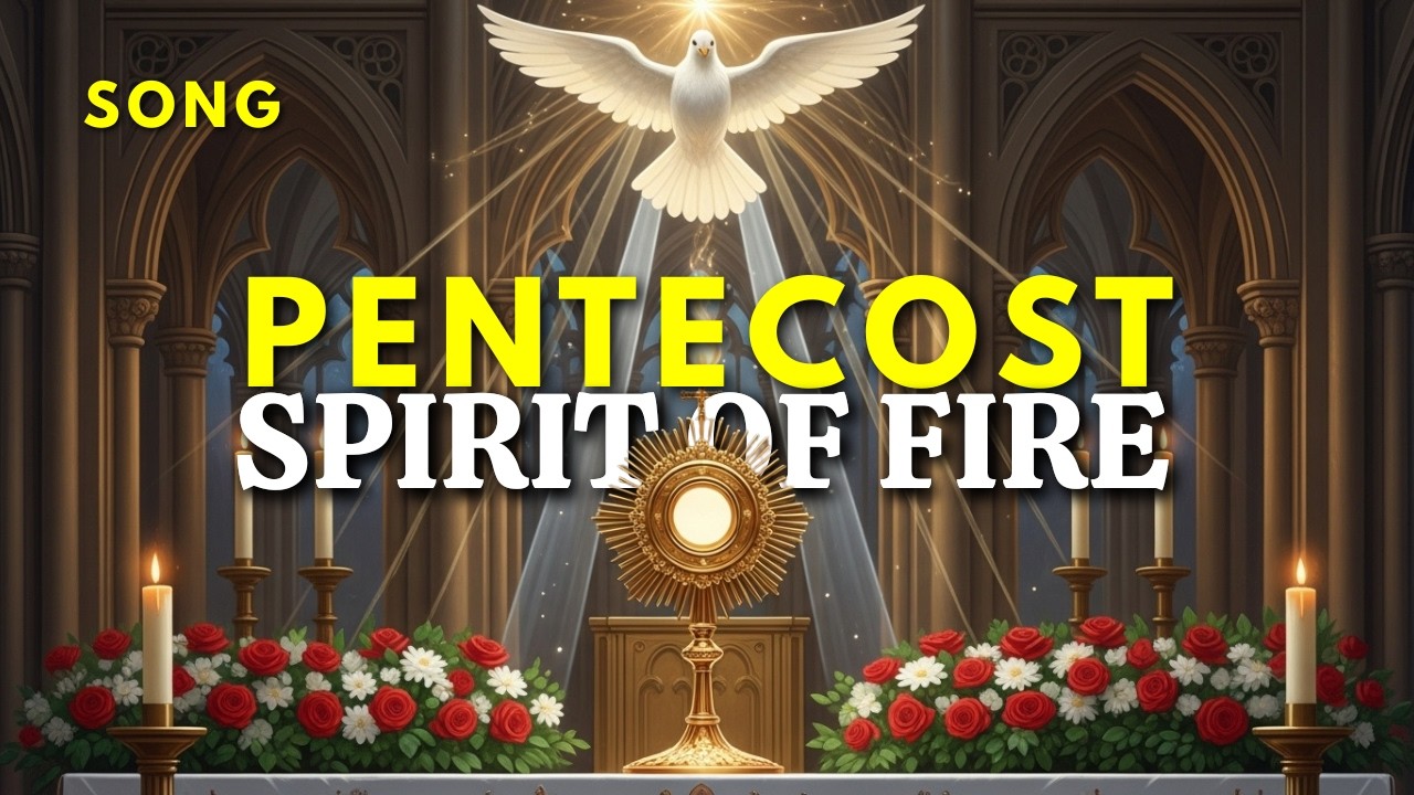 Pentecost: Spirit of Fire, Birth of the Church - Catholic Hymn