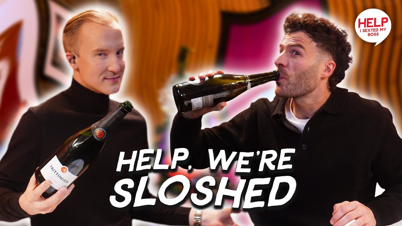 Help My Dainty Knickers Are RUINED | And William And Jordan Get SLOSHED