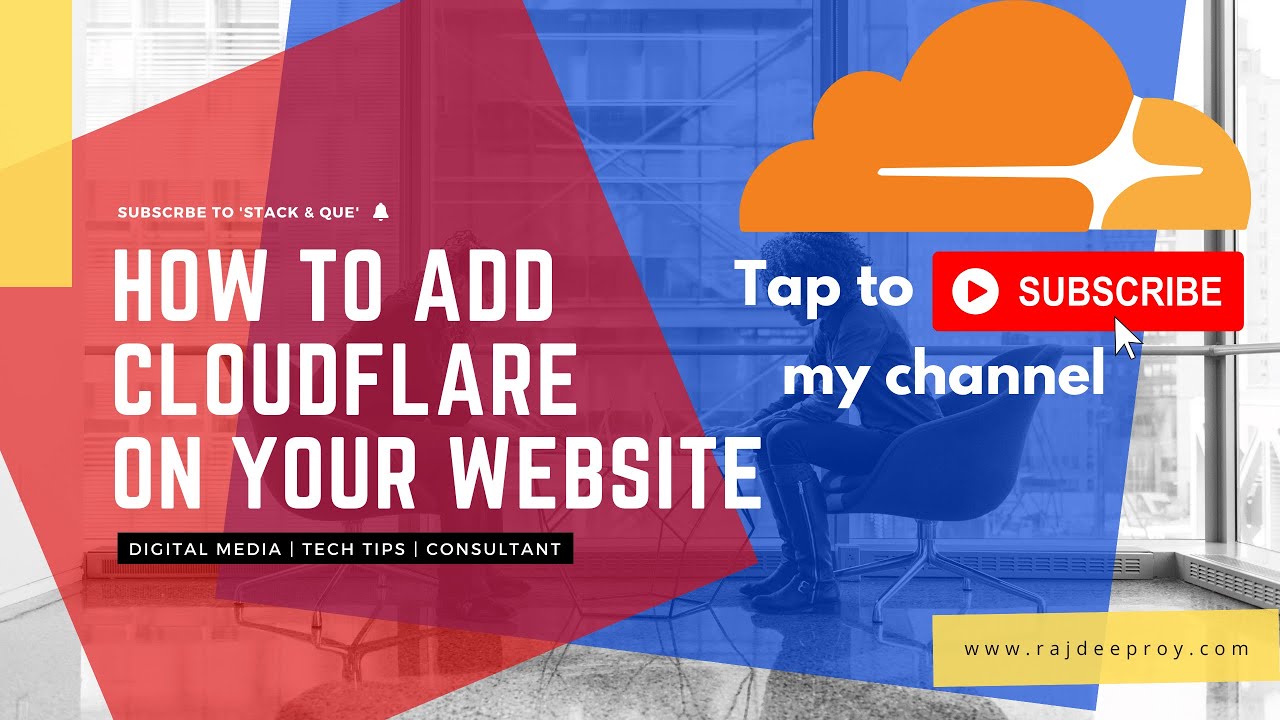 How to add a website in Cloudflare?