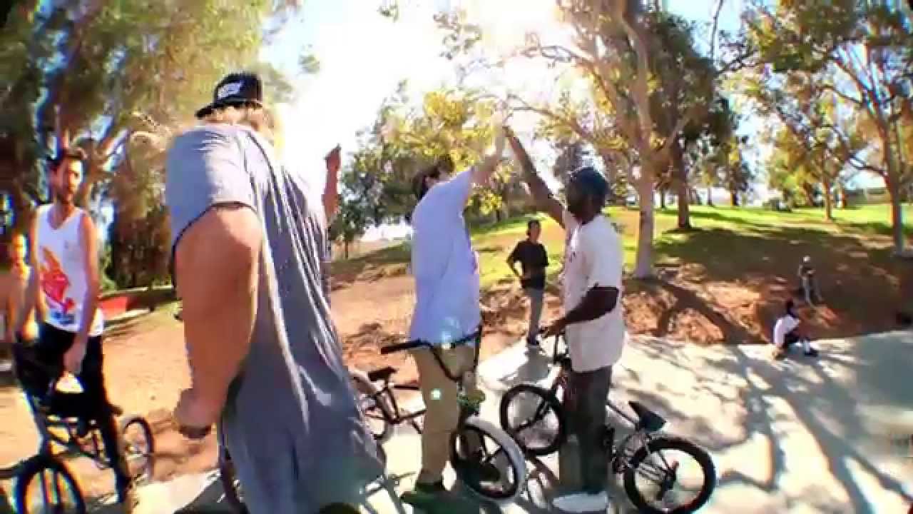 BMX: Ty Morrow, Tony Neyer, Gabe Brooks, & more at Diamond Park