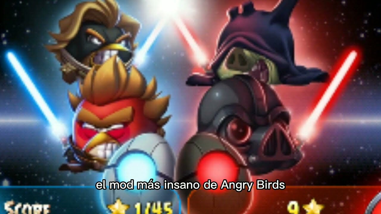 angry birds Star wars 2 2.0 (explicado epicamente)