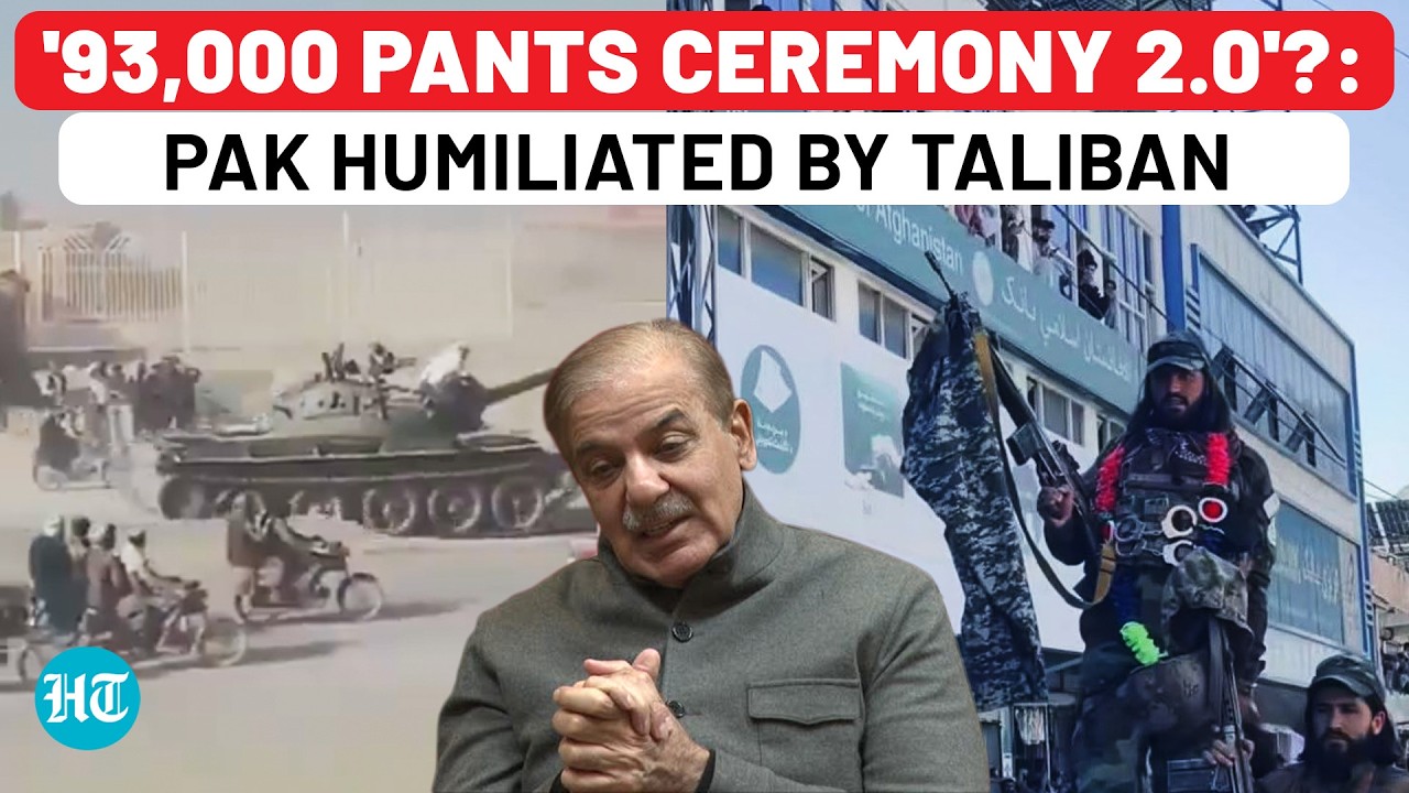 Taliban Ridicules Pakistan After Border Clashes, 1971 Surrender Encore? '93,000 Pants' Trend Viral