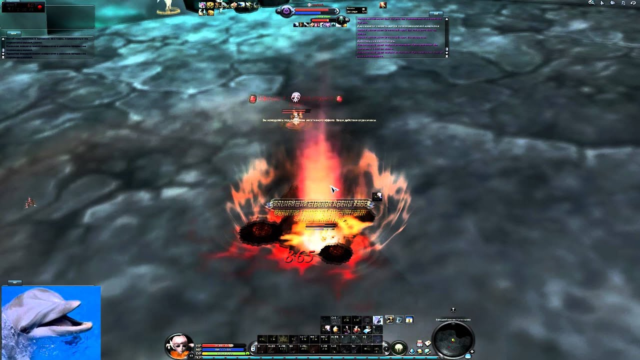 Aion 4.9 RuOff Ranger vs Sorcerer (Dissenter)