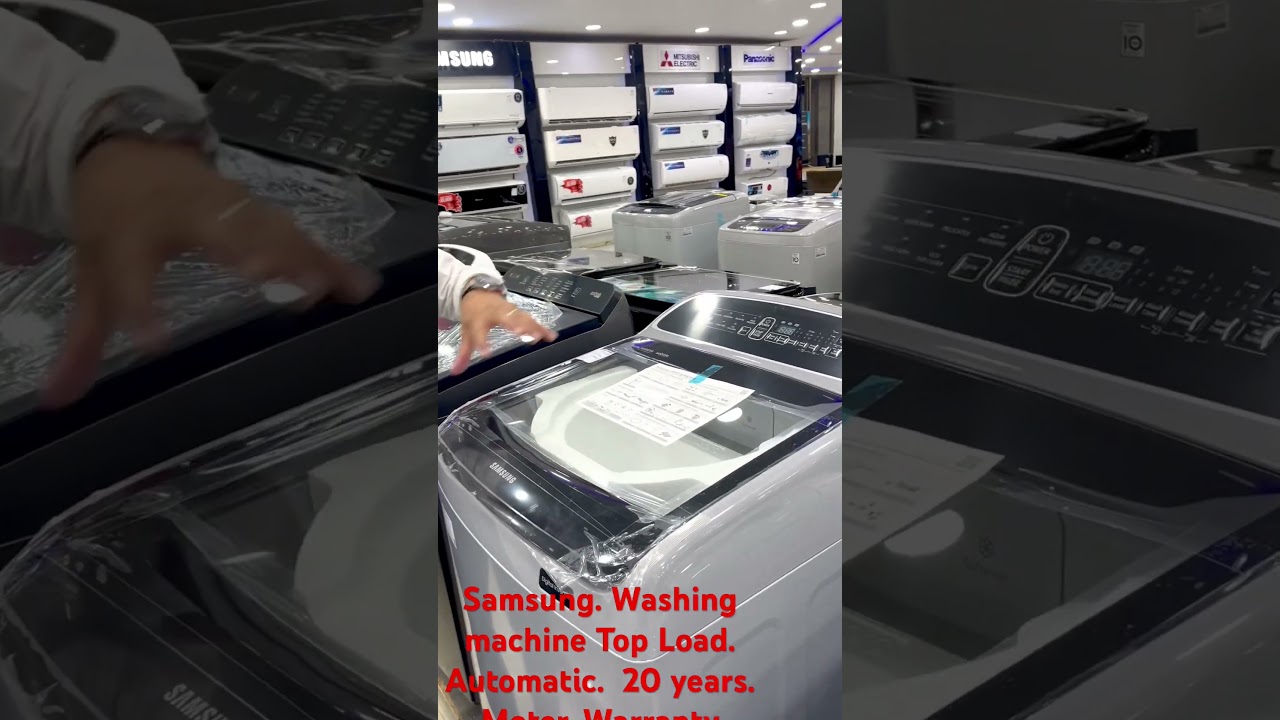 Automatic Washing Machine available Lahore Centre. DHA