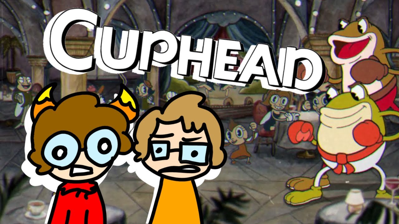 Cuphead #1 || We Suck At This Game!!
