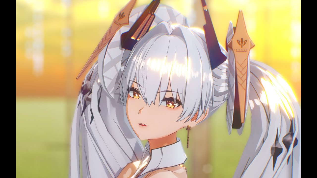 【Punishing Gray Raven MMD／4K／60FPS】Luna【La Vie en Rose】