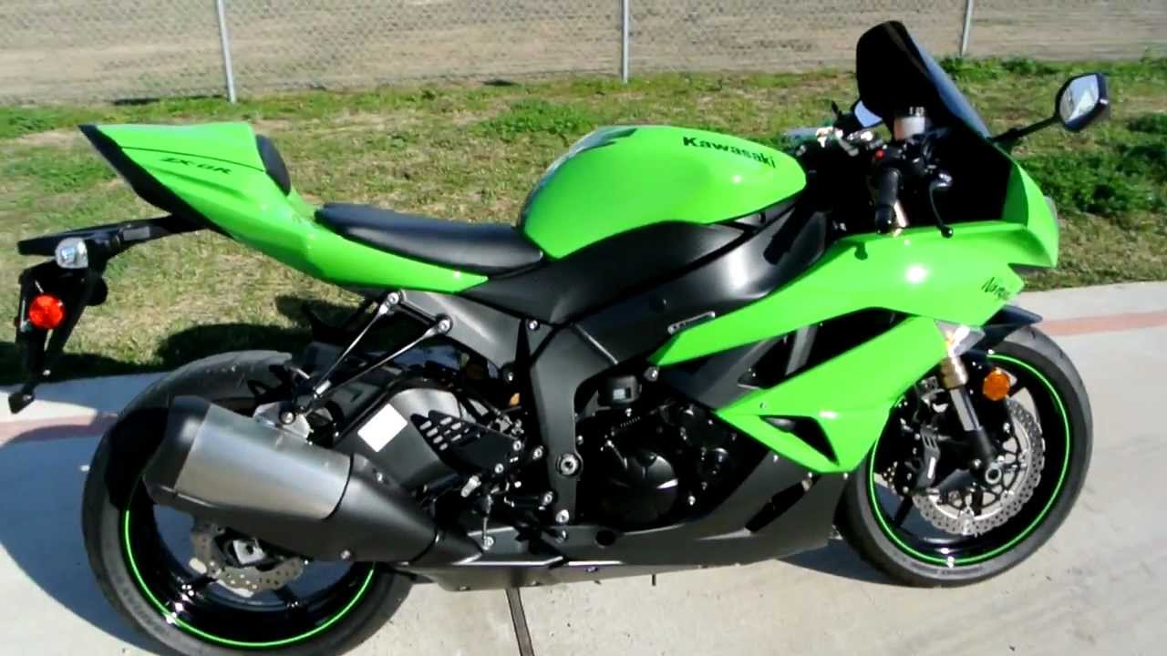 2009 Kawasaki ZX6R 600 Ninja Super Sport