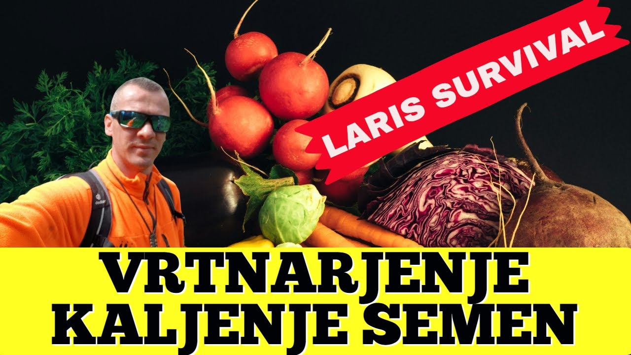 Vrtnarjenje doma: Kalitev semen različne zelenjave!