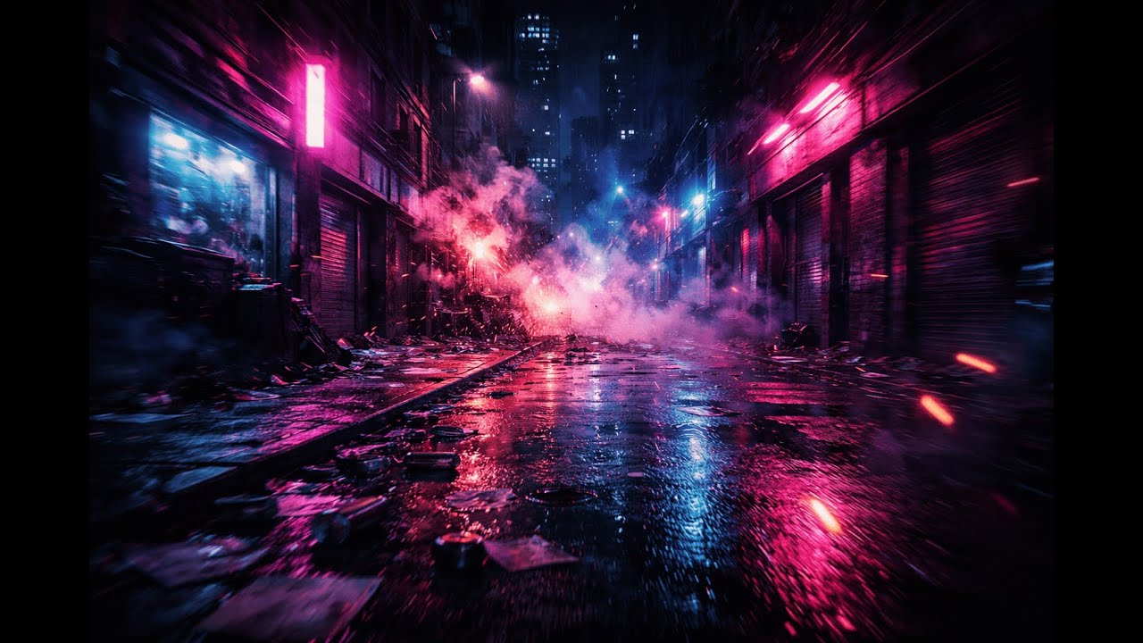 STATIC YOUTH – Midnight Moshers (AI Hardcore Pop Punk) | 1 Hour Loop